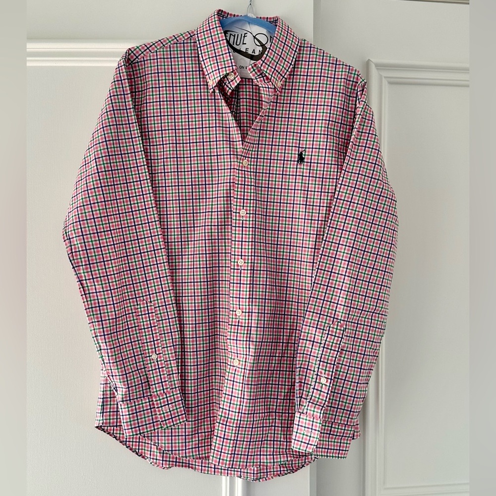 Mens small Ralph Lauren button down